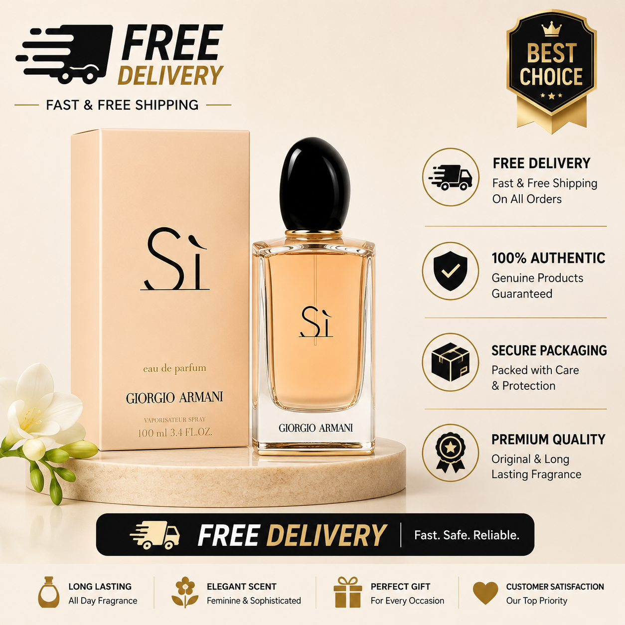 Giorgio Armani Sì EDP 100ml