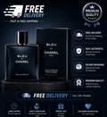Bleu de Chanel Cologne 100ml - Roger's Spot