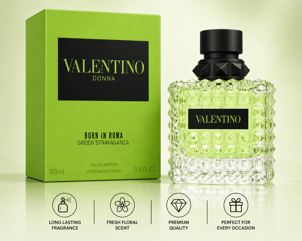 Valentino Donna Born In Roma Green Stravaganza 100ml - Roger's Spot