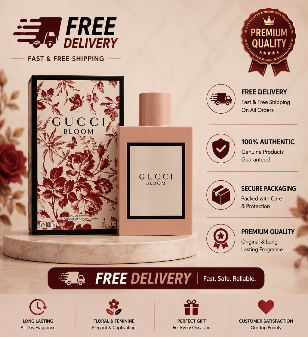 Gucci Bloom EDP 100ml - Roger's Spot