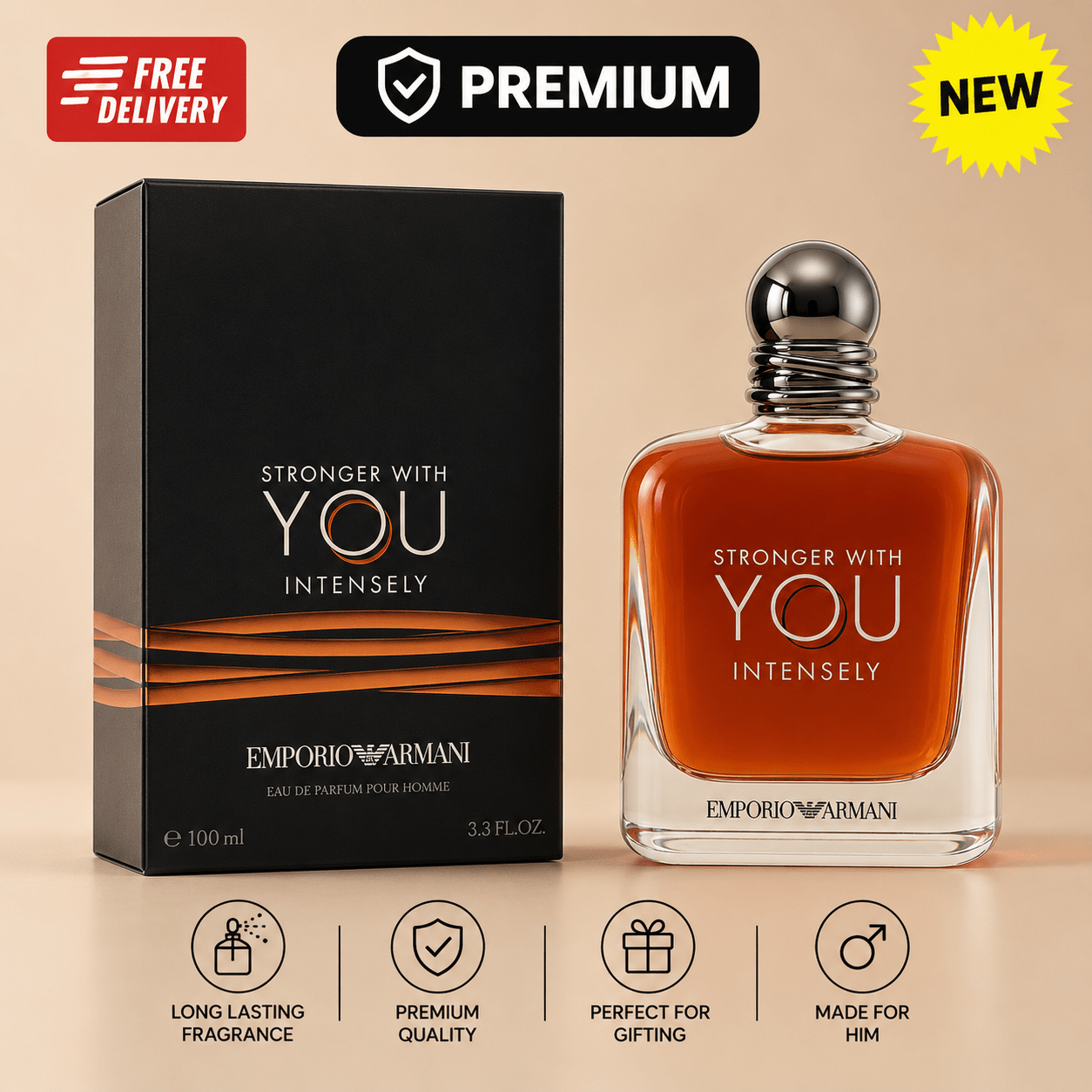 Stronger With You Intensely EDP 100ml - Roger's Spot