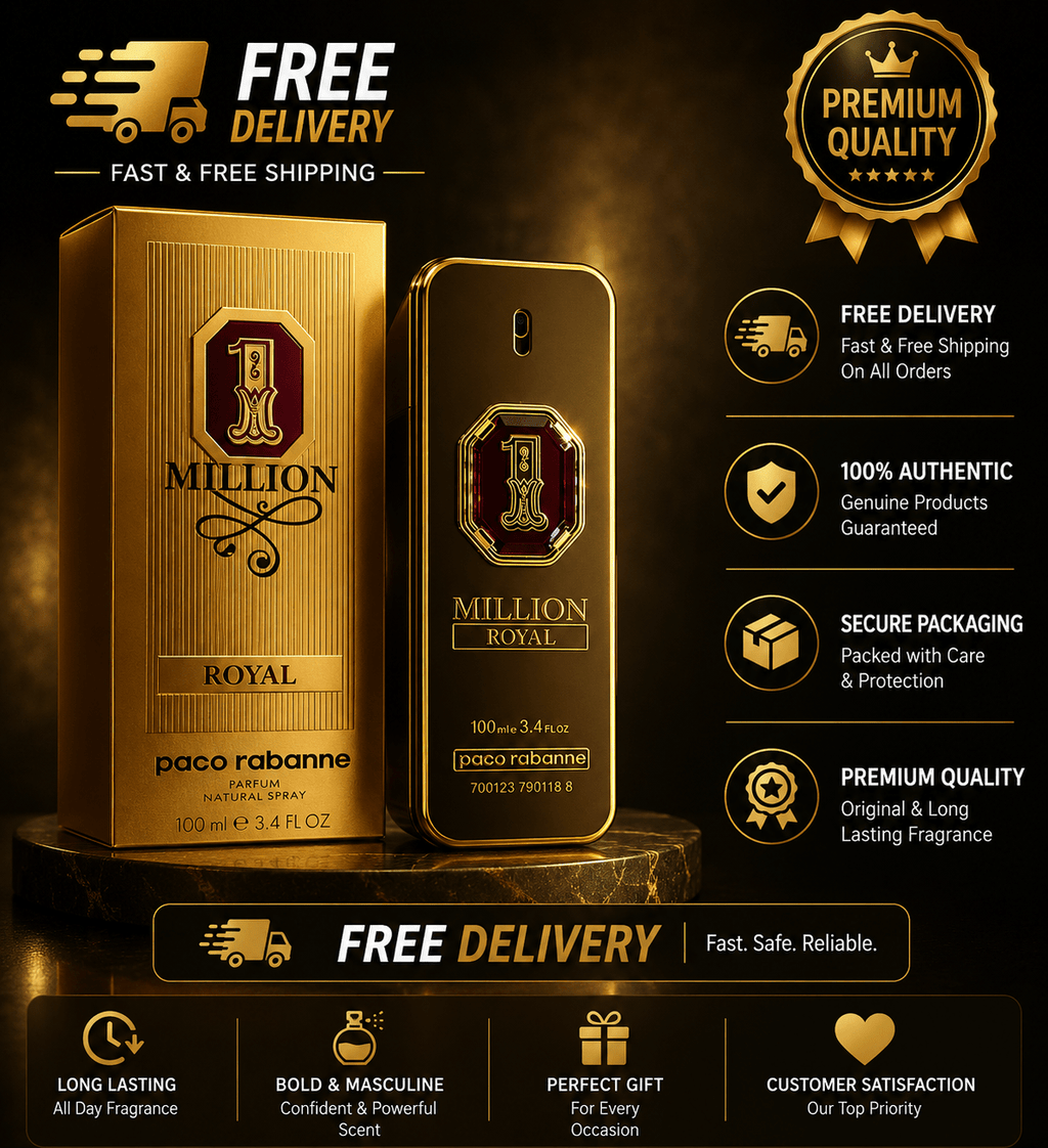 Paco Rabanne 1 Million Royal Parfum 100ml - Roger's Spot