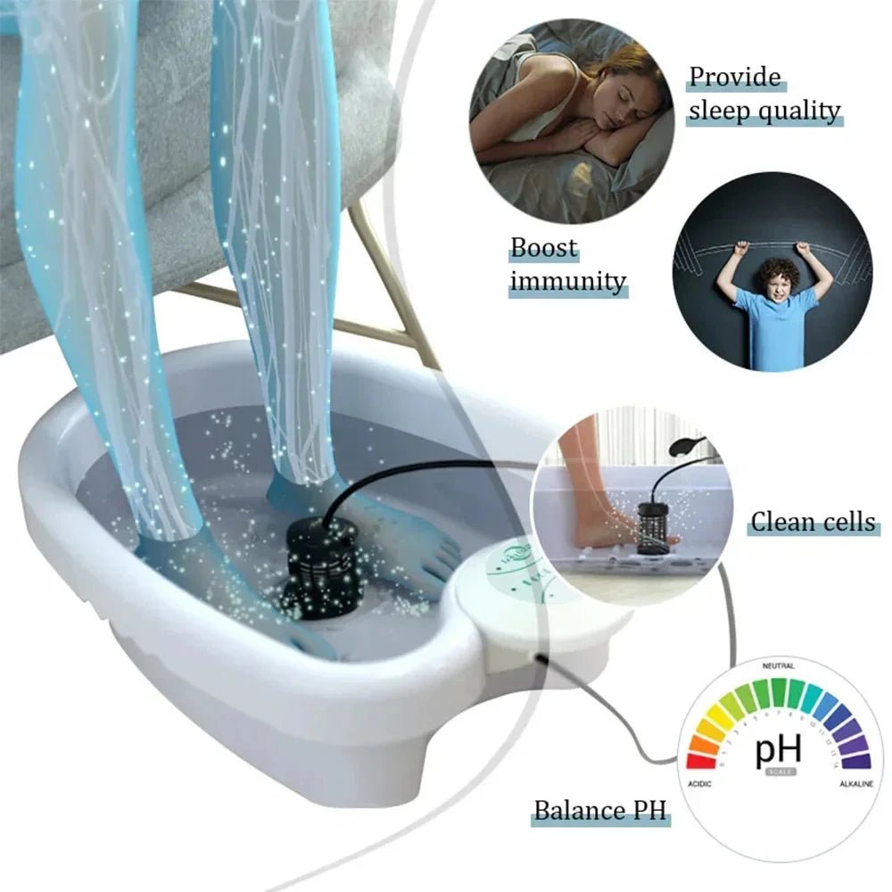 Ionic Foot Spa Detox Machine - Roger's Spot