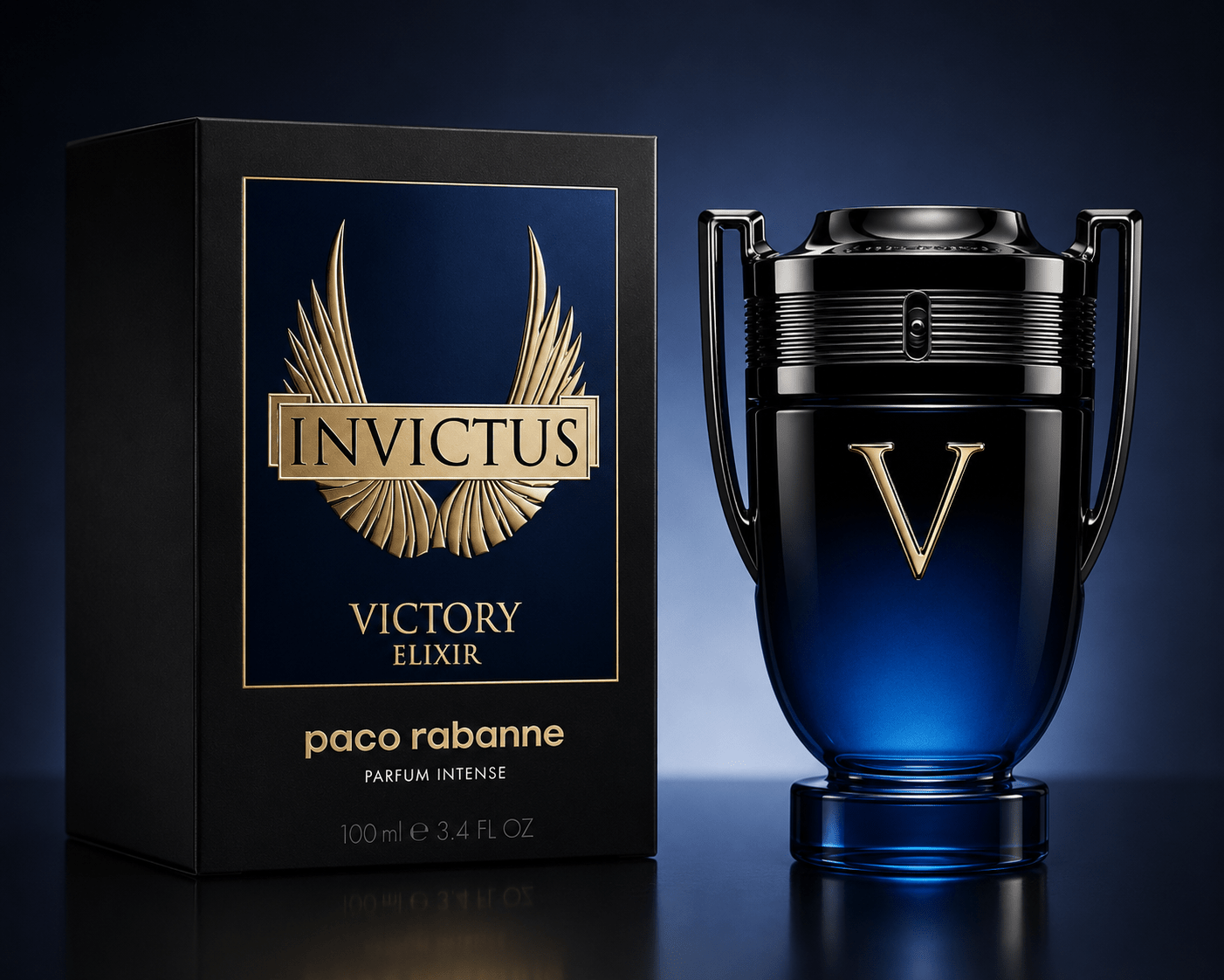 Invictus Victory Elixir Parfum Intense 100ml - Roger's Spot