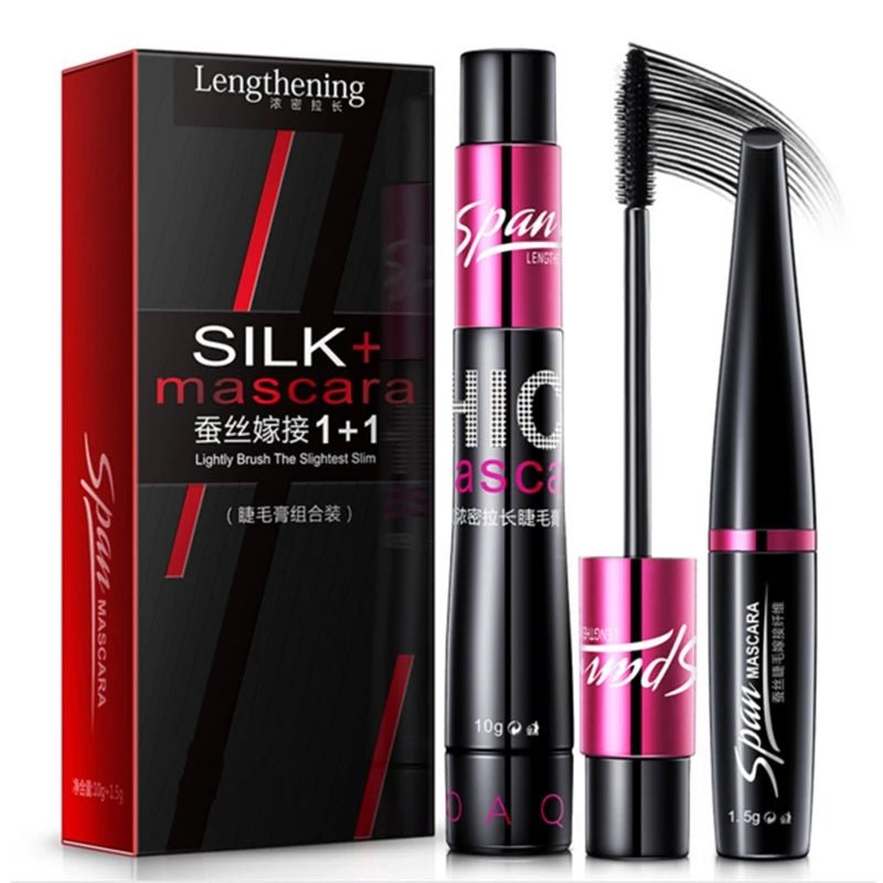 4D Silk Fiber Mascara Duo - Roger's Spot
