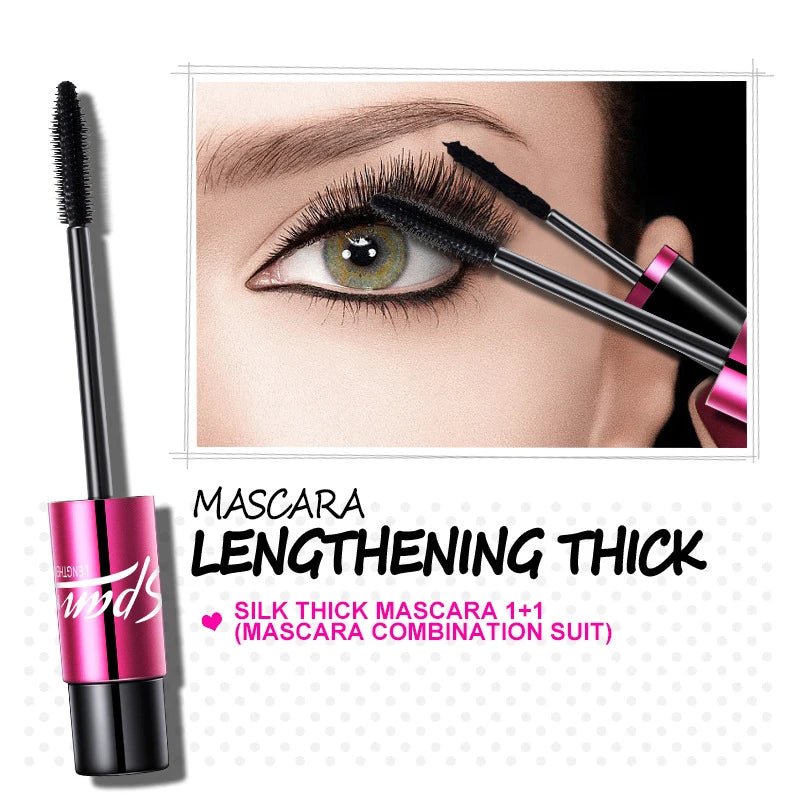 4D Silk Fiber Mascara Duo - Roger's Spot