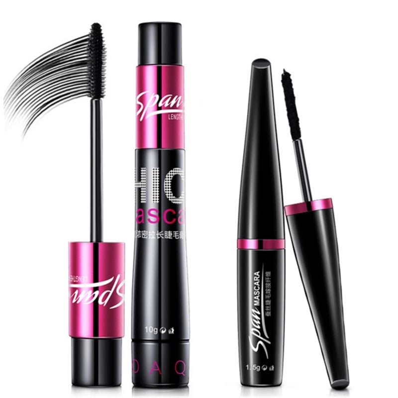 4D Silk Fiber Mascara Duo - Roger's Spot