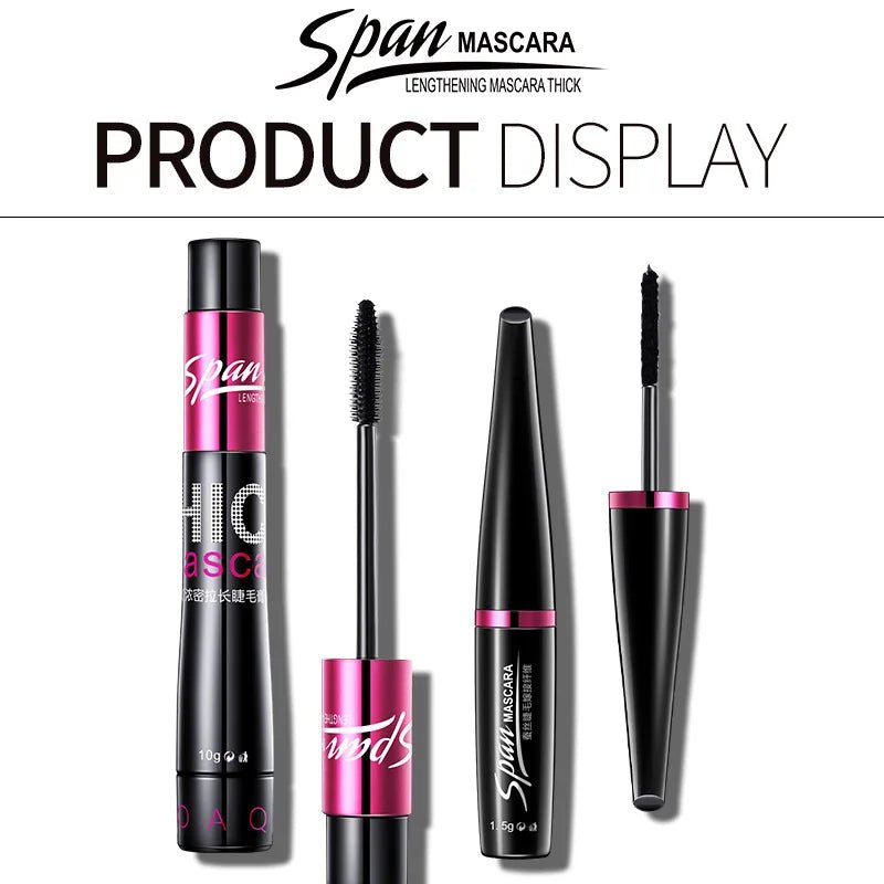 4D Silk Fiber Mascara Duo - Roger's Spot