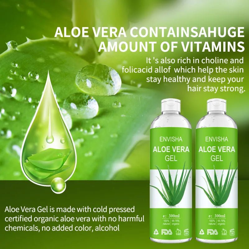 Aloe Vera Gel 300ml - Roger's Spot