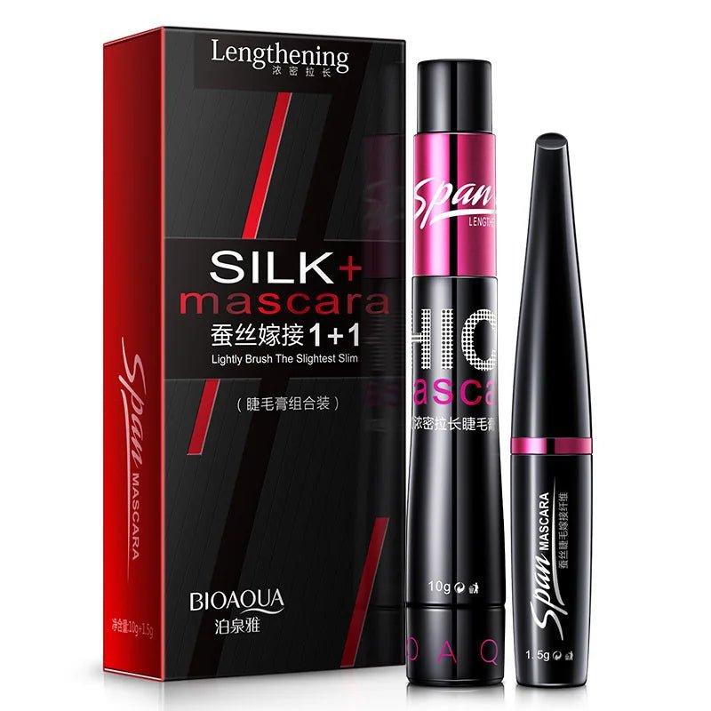 4D Silk Fiber Mascara Duo - Roger's Spot