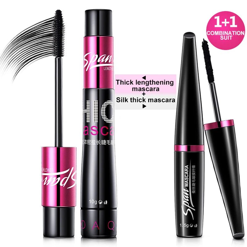 4D Silk Fiber Mascara Duo - Roger's Spot