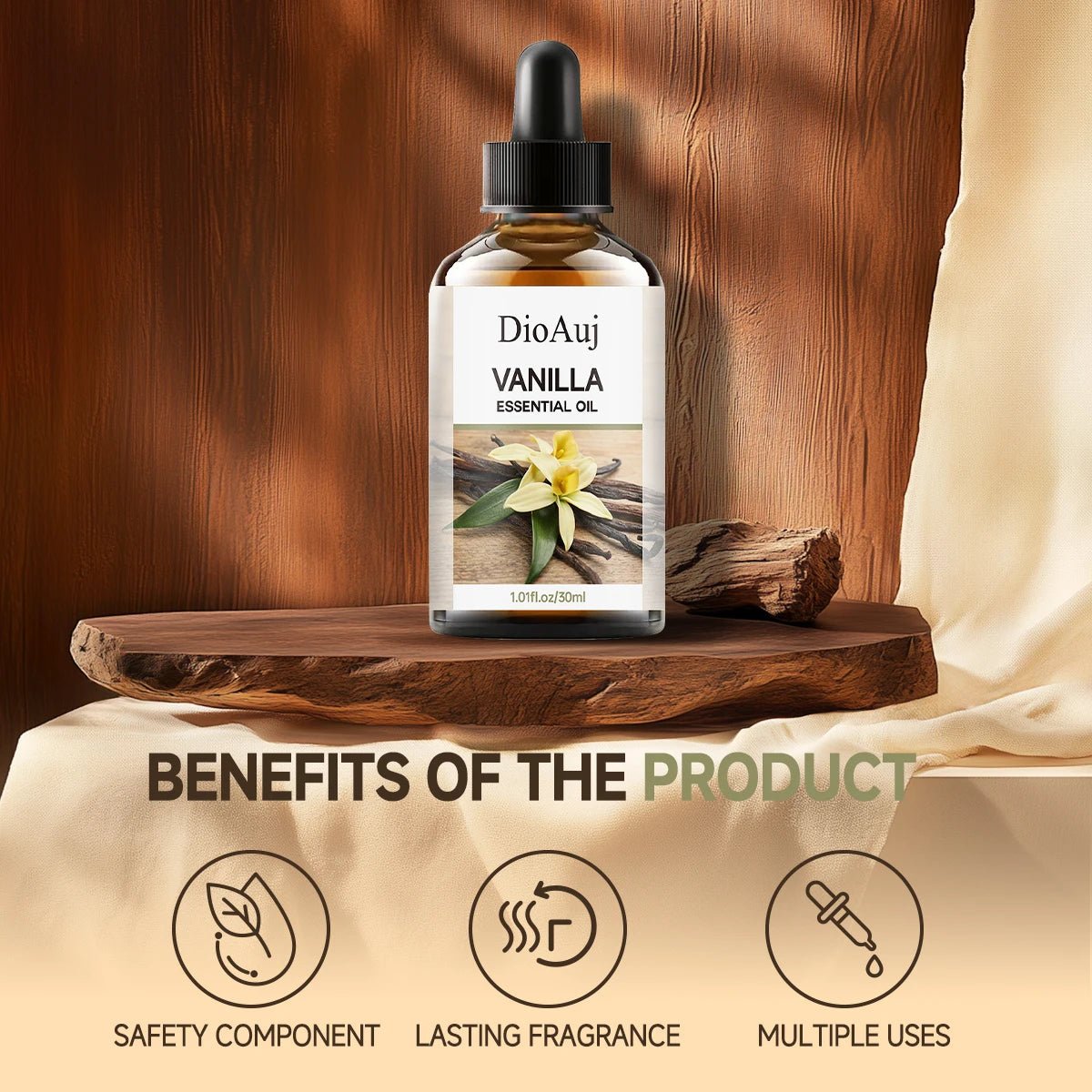 Vanilla Essential Oil 1PC - Roger's Spot