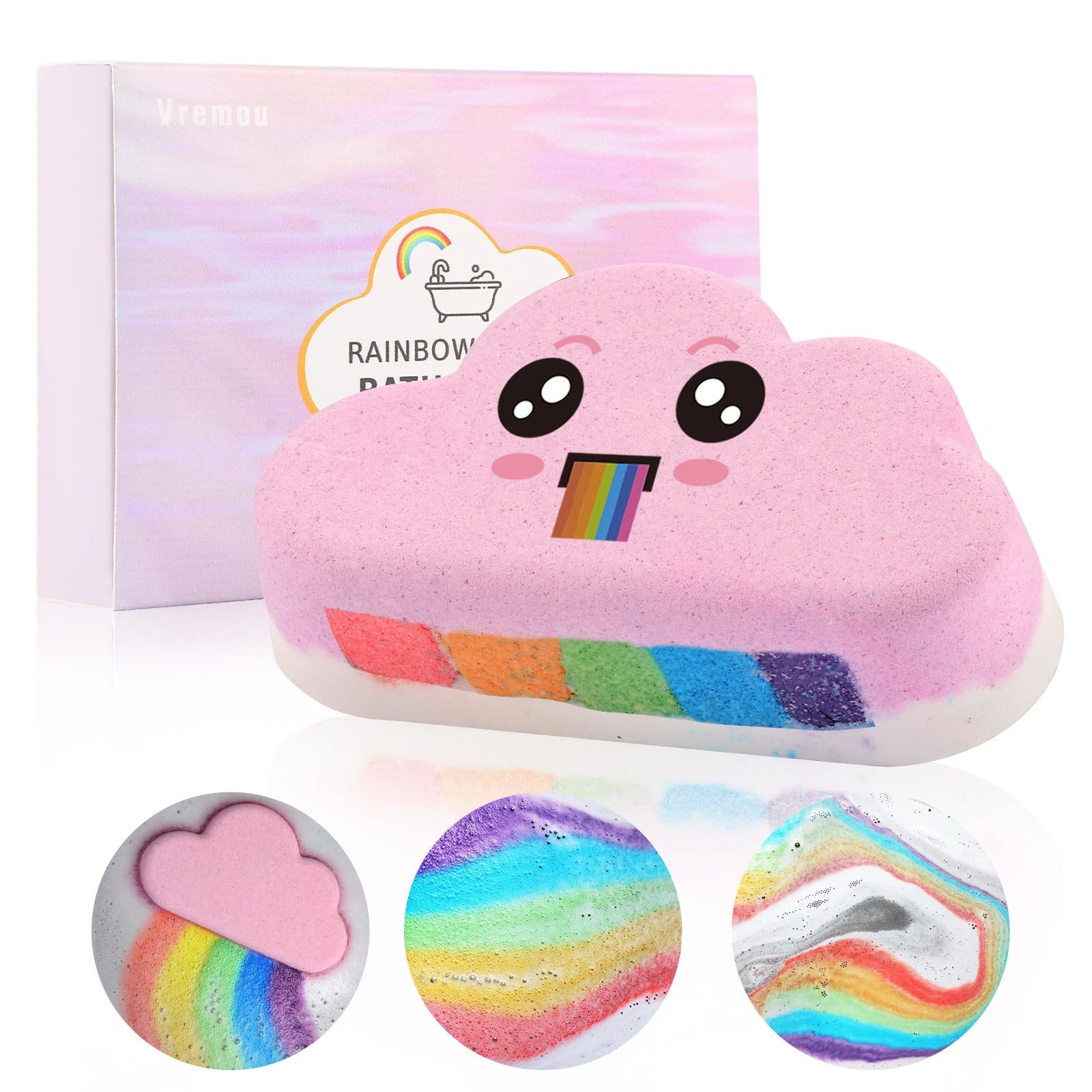Rainbow Bath Bomb Gift Set - Roger's Spot