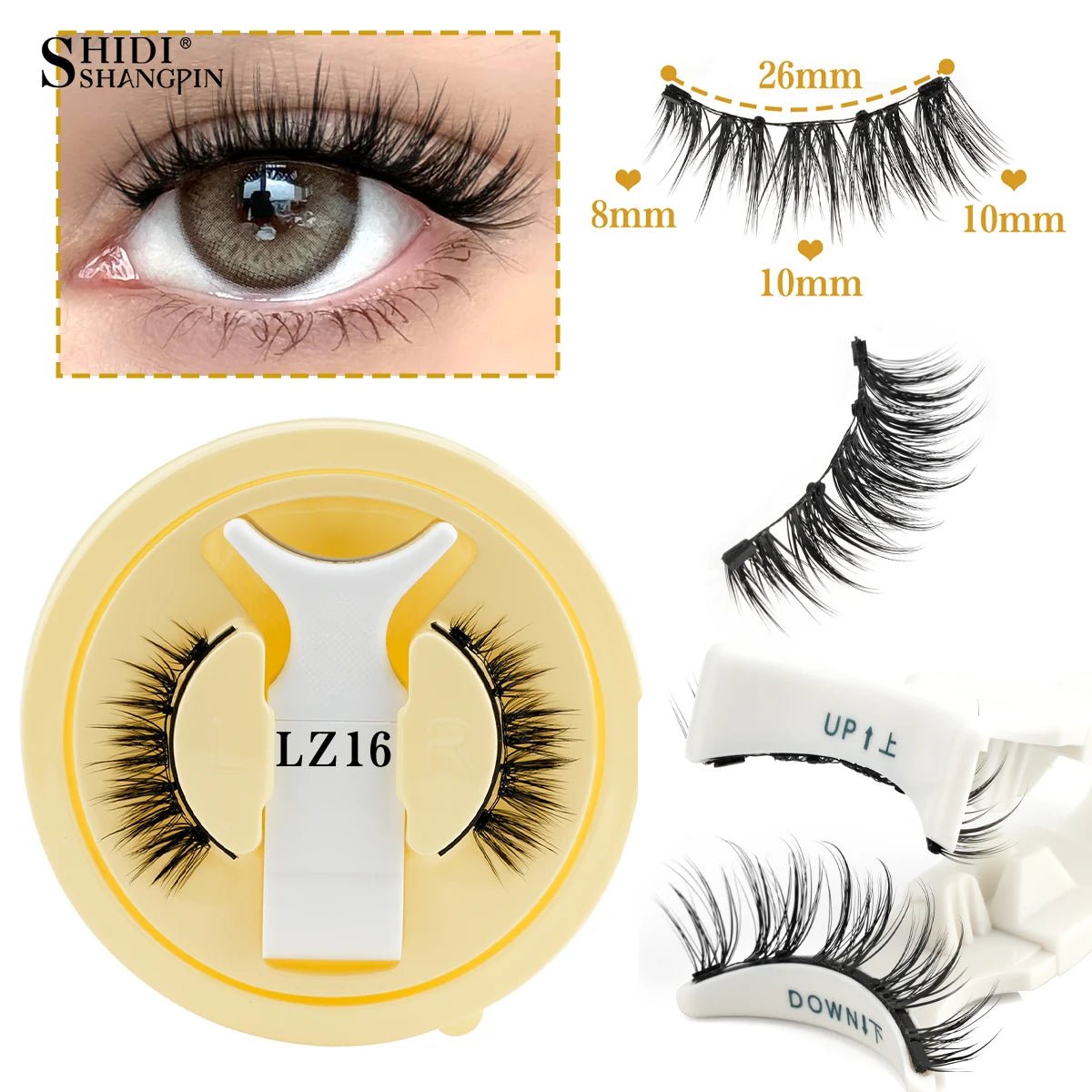 Magnetic Eyelashes Set - Roger's Spot