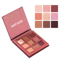 9 - Color Shimmer Matte Palette - Roger's Spot