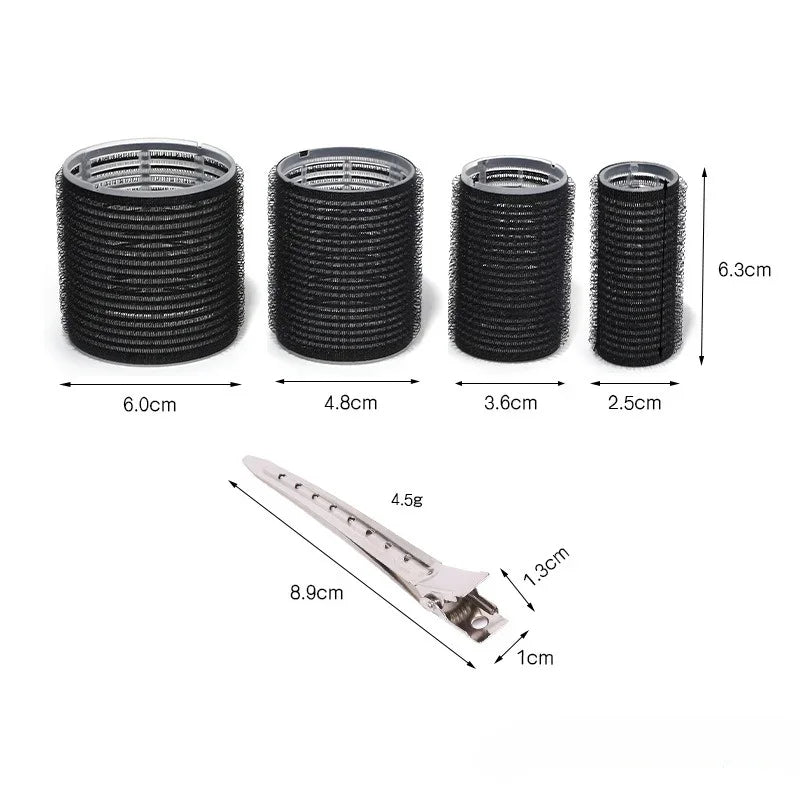 Heatless Hair Roller Set 19–35pcs - Roger's Spot