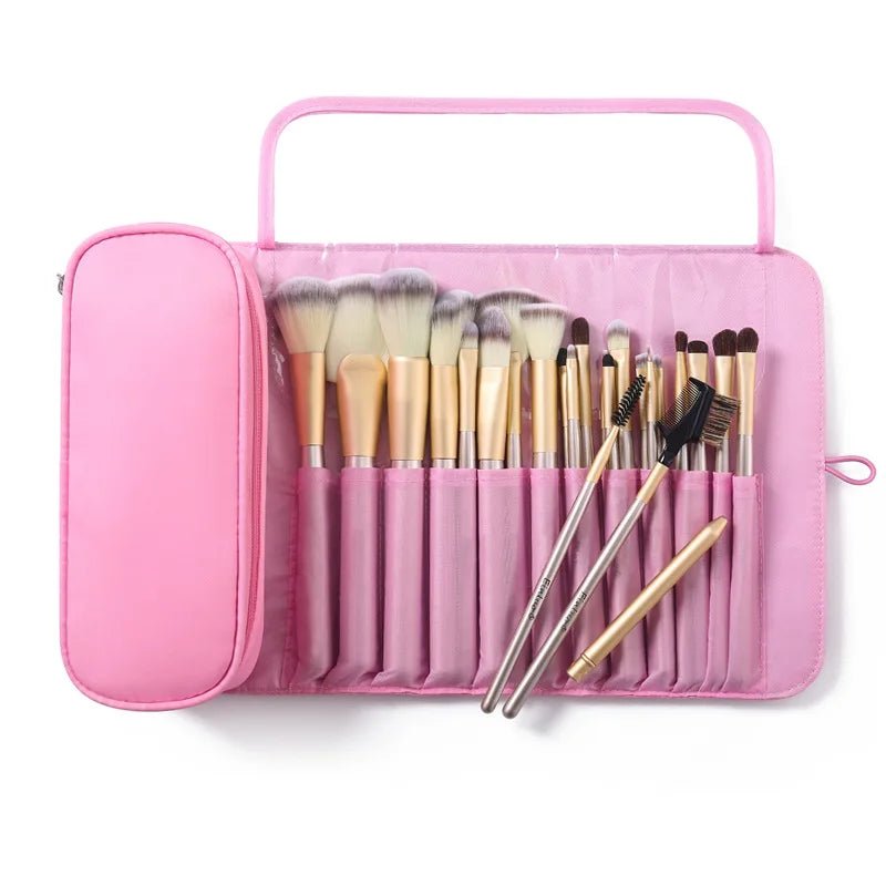 Waterproof Makeup Brush Bag - Roger's Spot