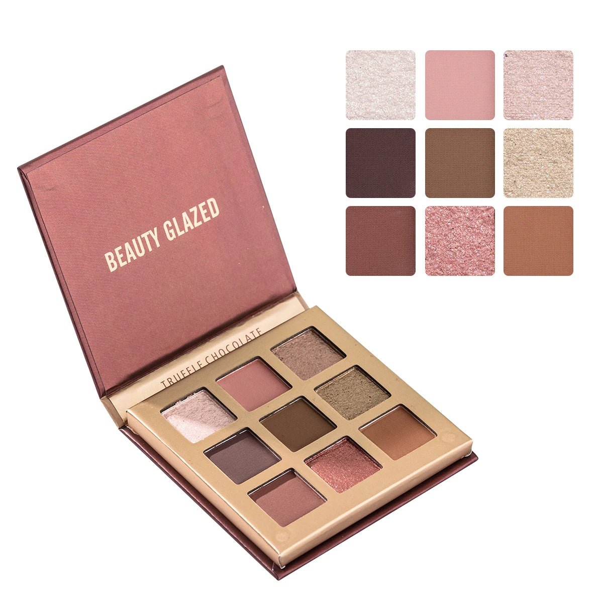 9 - Color Shimmer Matte Palette - Roger's Spot