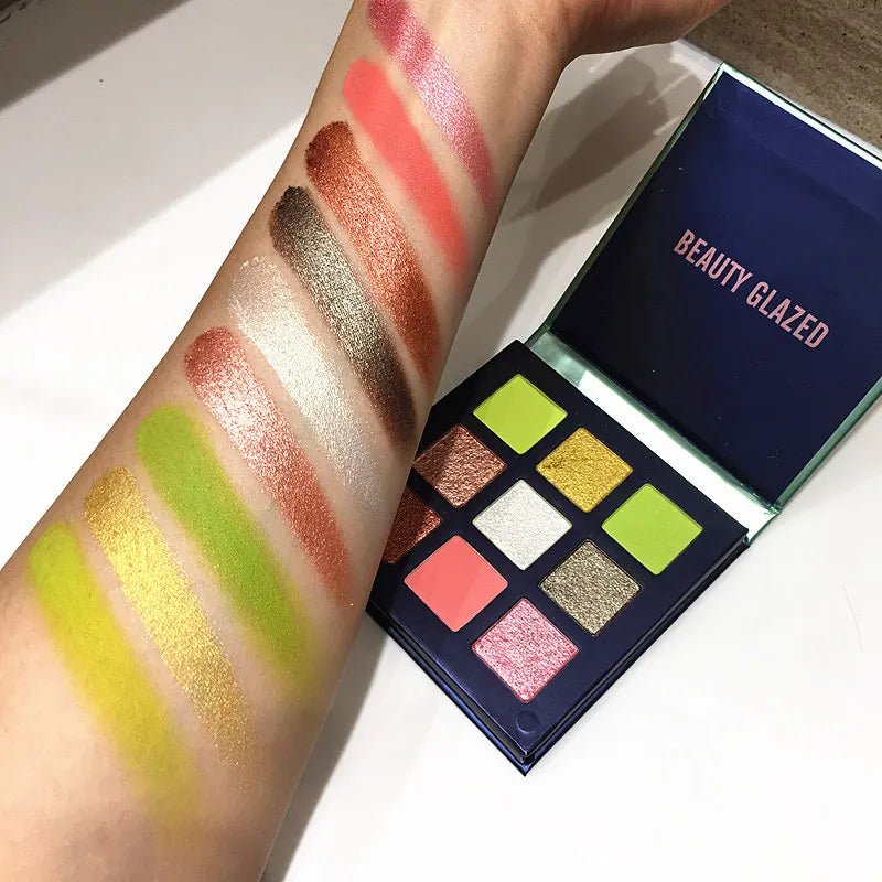 9 - Color Shimmer Matte Palette - Roger's Spot