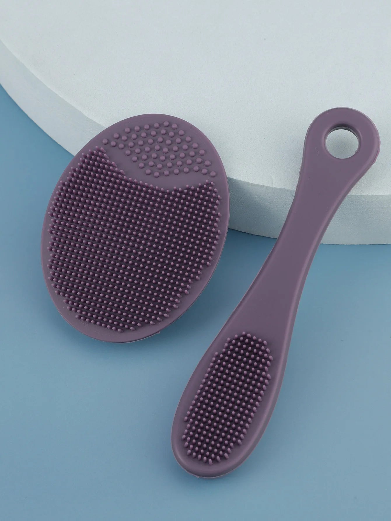 Silicone Facial & Lip Brush - Roger's Spot
