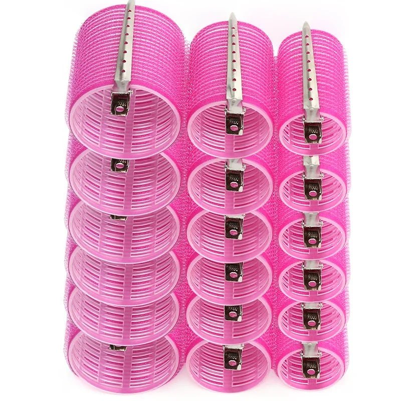 Heatless Hair Roller Set 19–35pcs - Roger's Spot