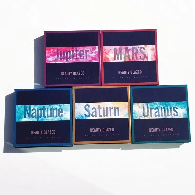 9 - Color Shimmer Matte Palette - Roger's Spot