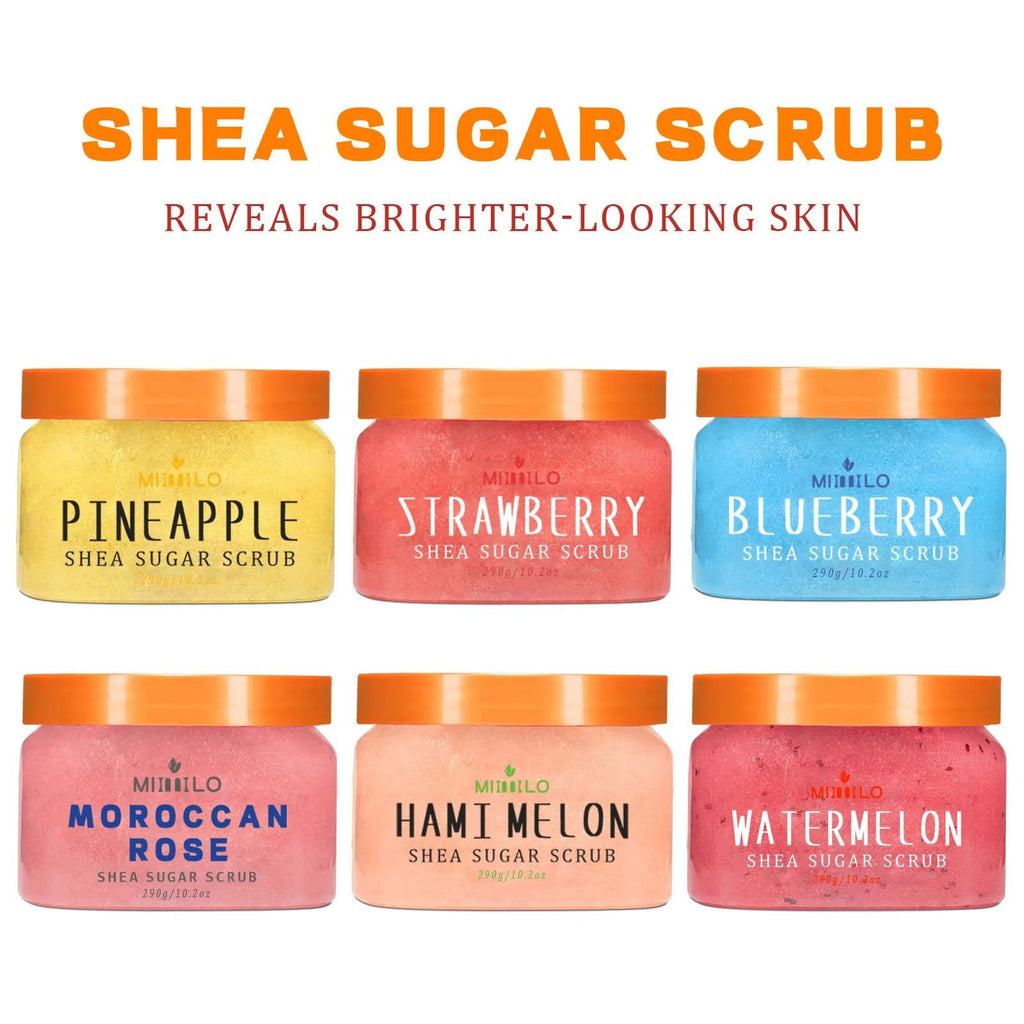 Sugar Exfoliating Body Scrub - Roger's Spot