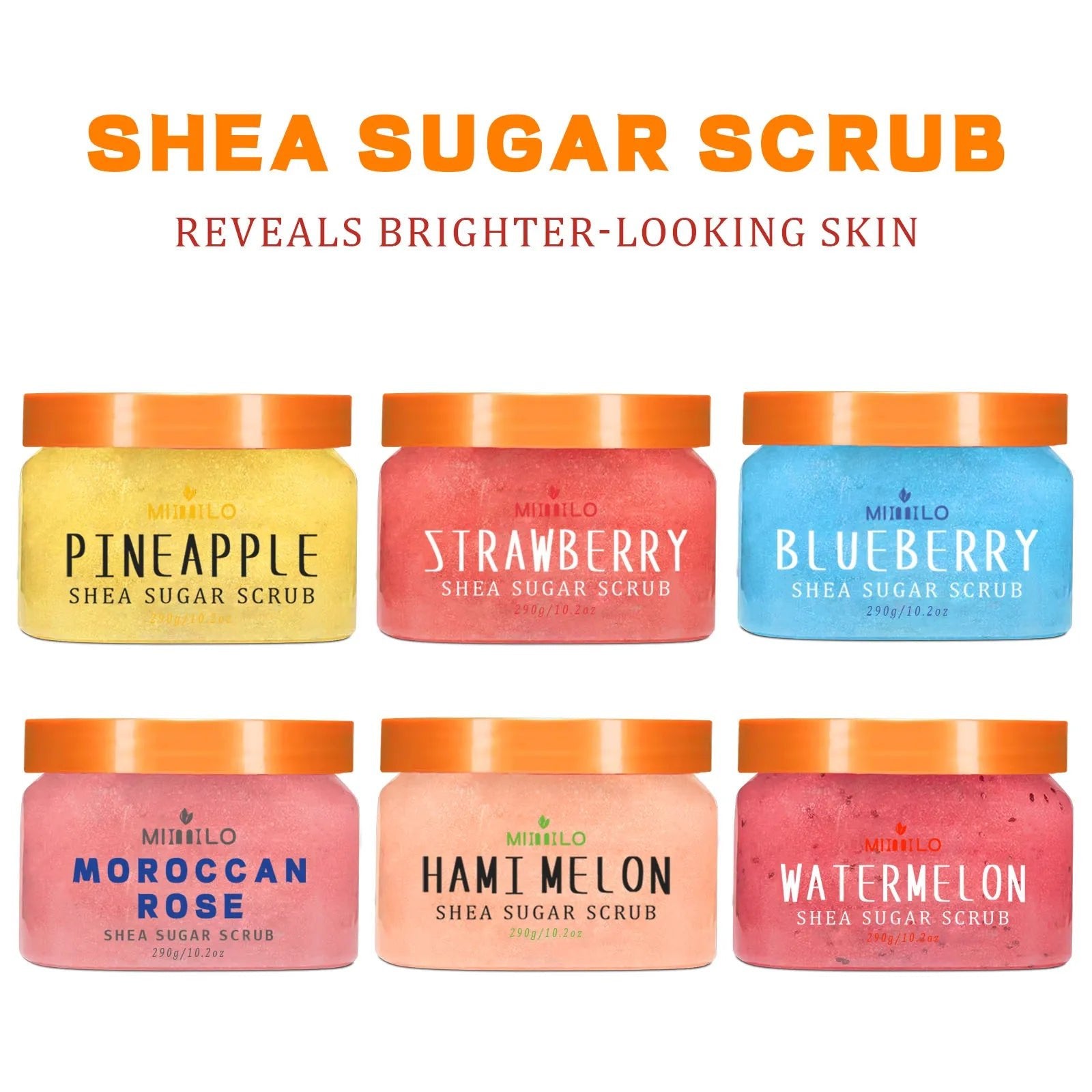 Sugar Exfoliating Body Scrub - Roger's Spot