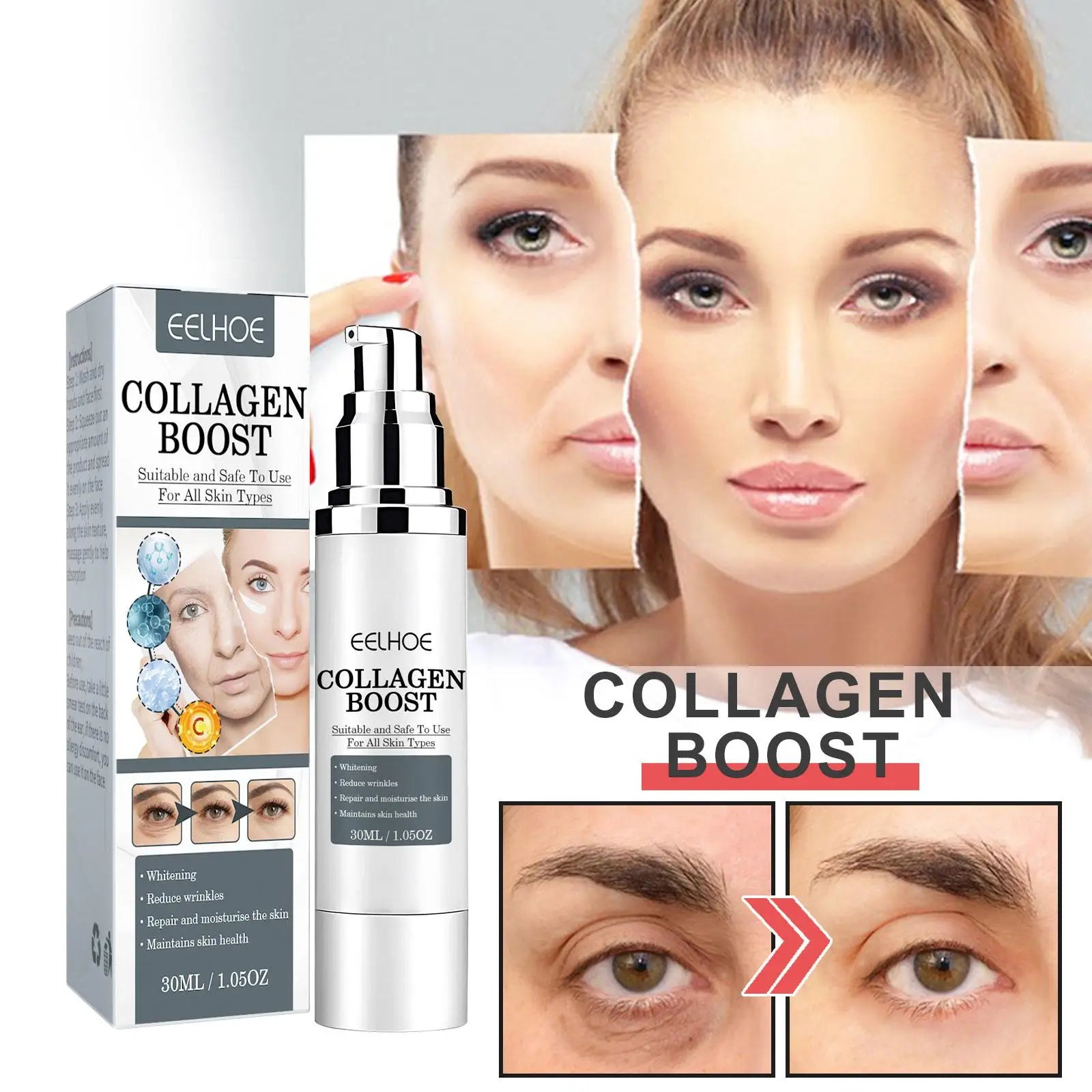 Collagen Boost Hyaluronic Serum - Roger's Spot