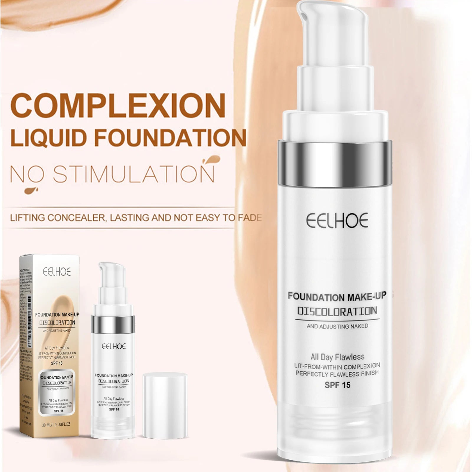 Color - Changing Foundation Serum - Roger's Spot