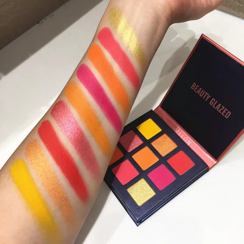 9 - Color Shimmer Matte Palette - Roger's Spot
