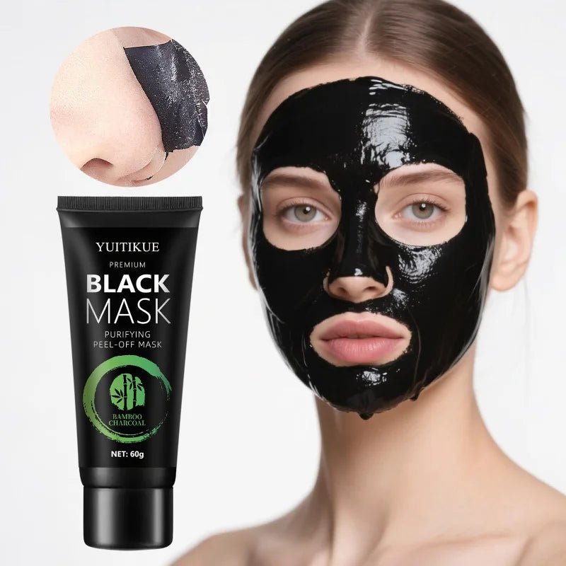 Bamboo Charcoal Blackhead Mask - Roger's Spot