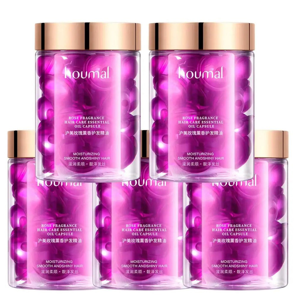 Rose Hair Serum Capsules 30pcs - Roger's Spot