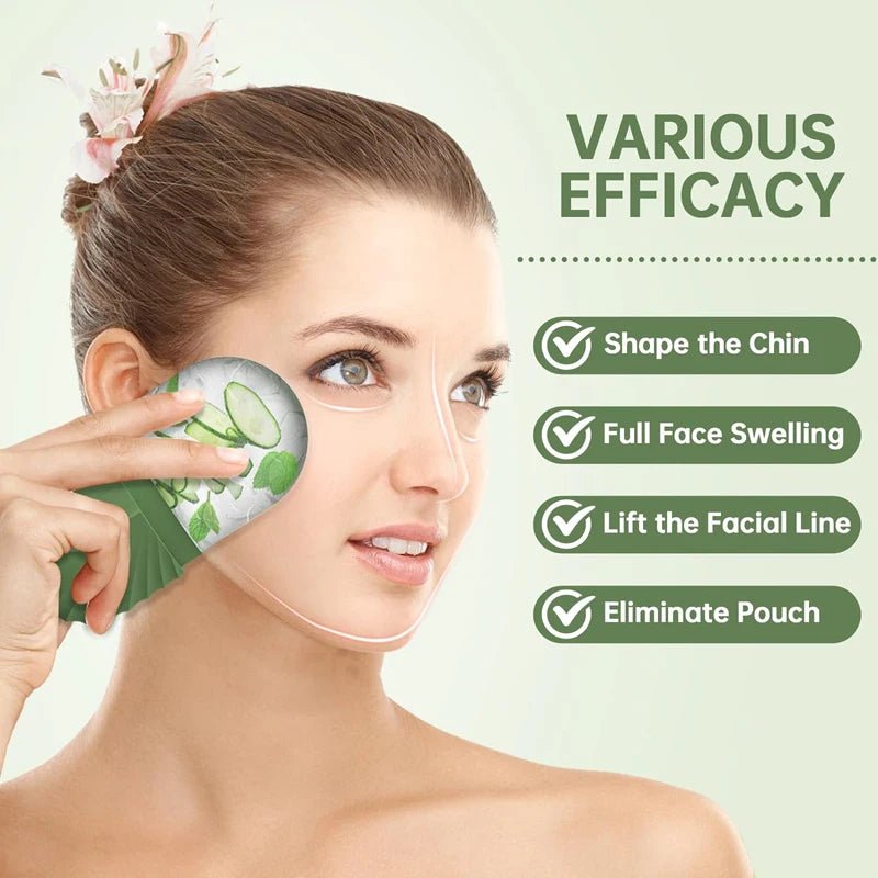 Silicone Ice Face Roller - Roger's Spot