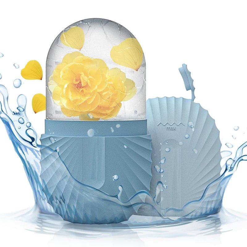 Silicone Ice Face Roller - Roger's Spot