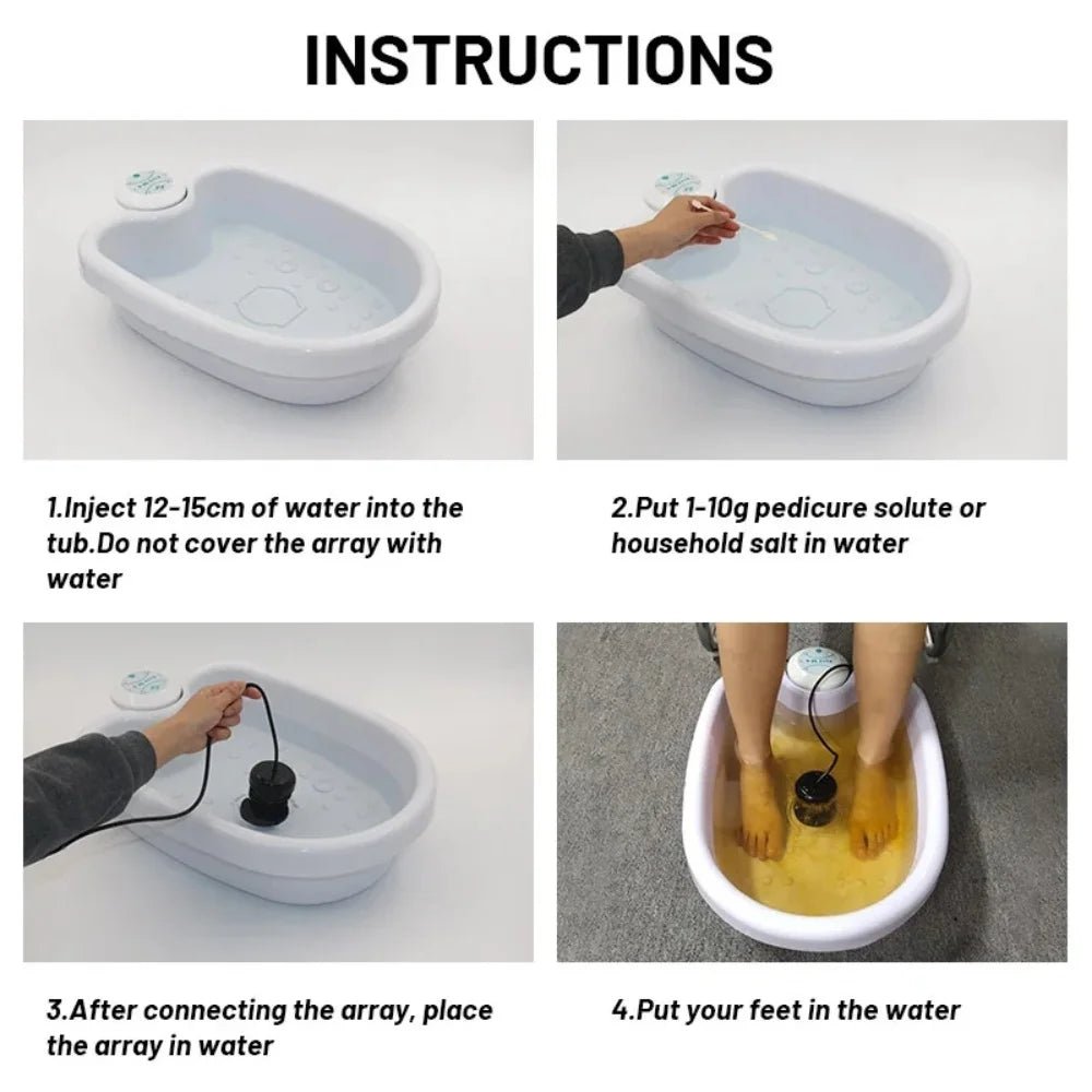 Ionic Foot Spa Detox Machine - Roger's Spot