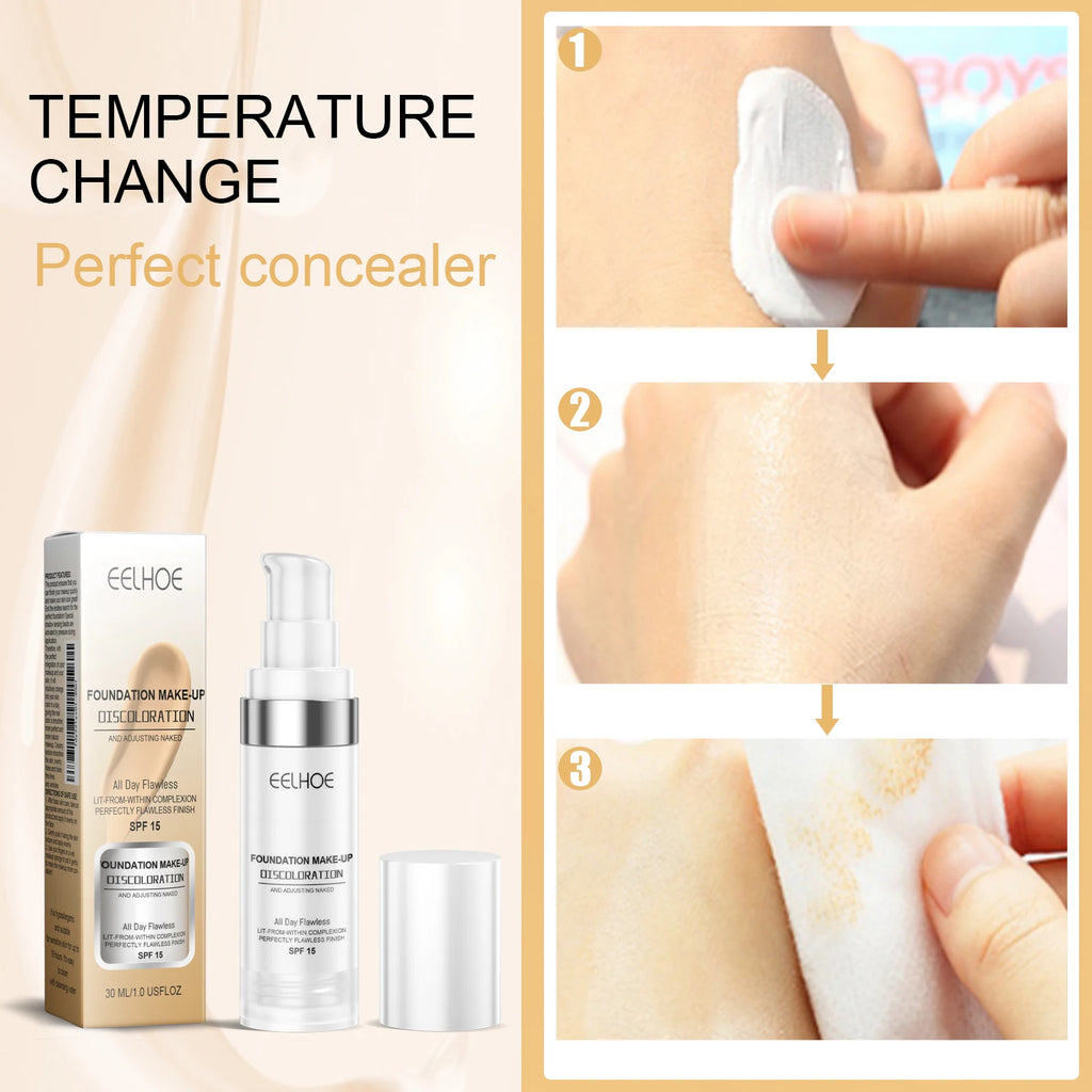 Color - Changing Foundation Serum - Roger's Spot