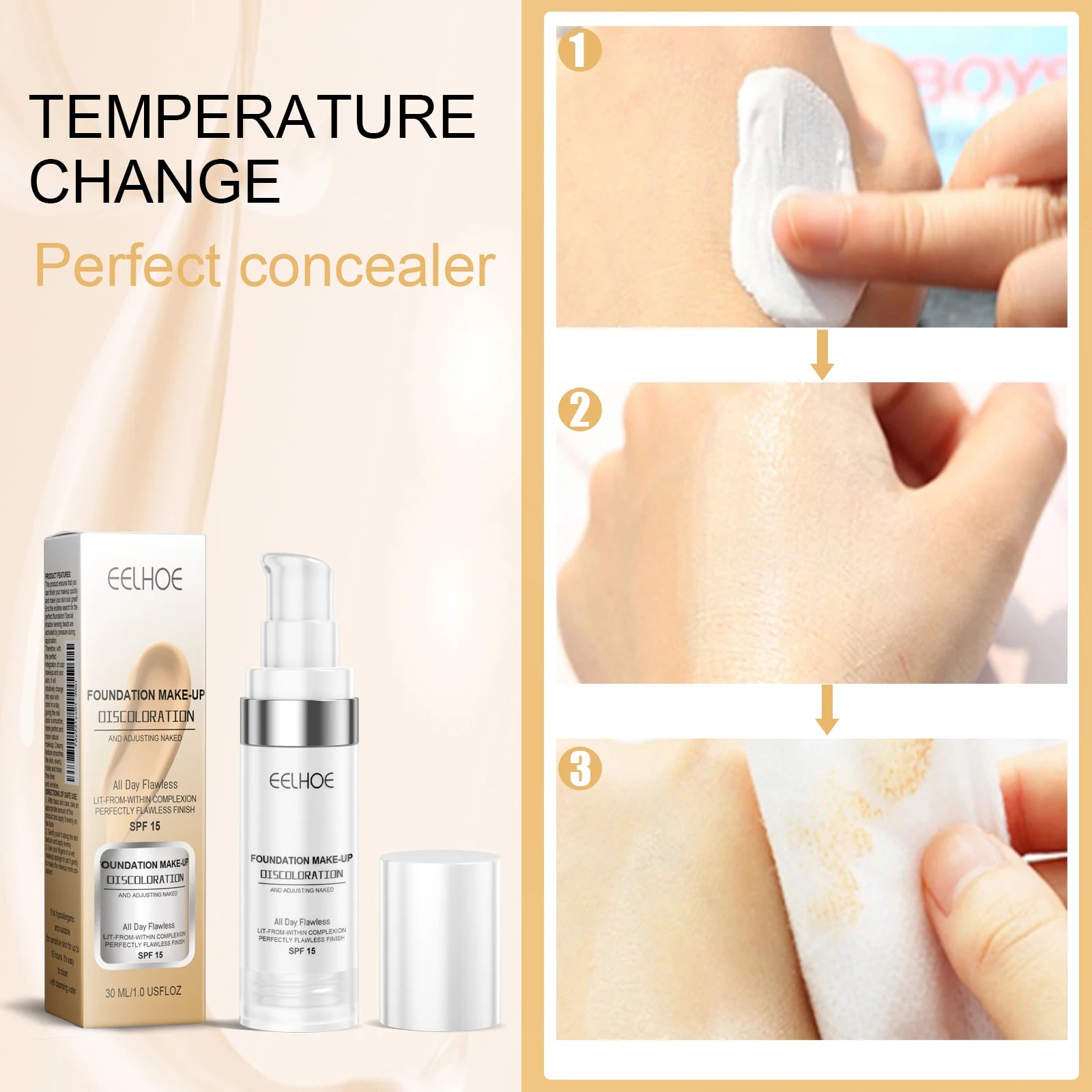 Color - Changing Foundation Serum - Roger's Spot