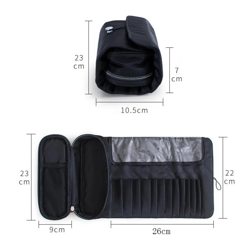 Waterproof Makeup Brush Bag - Roger's Spot
