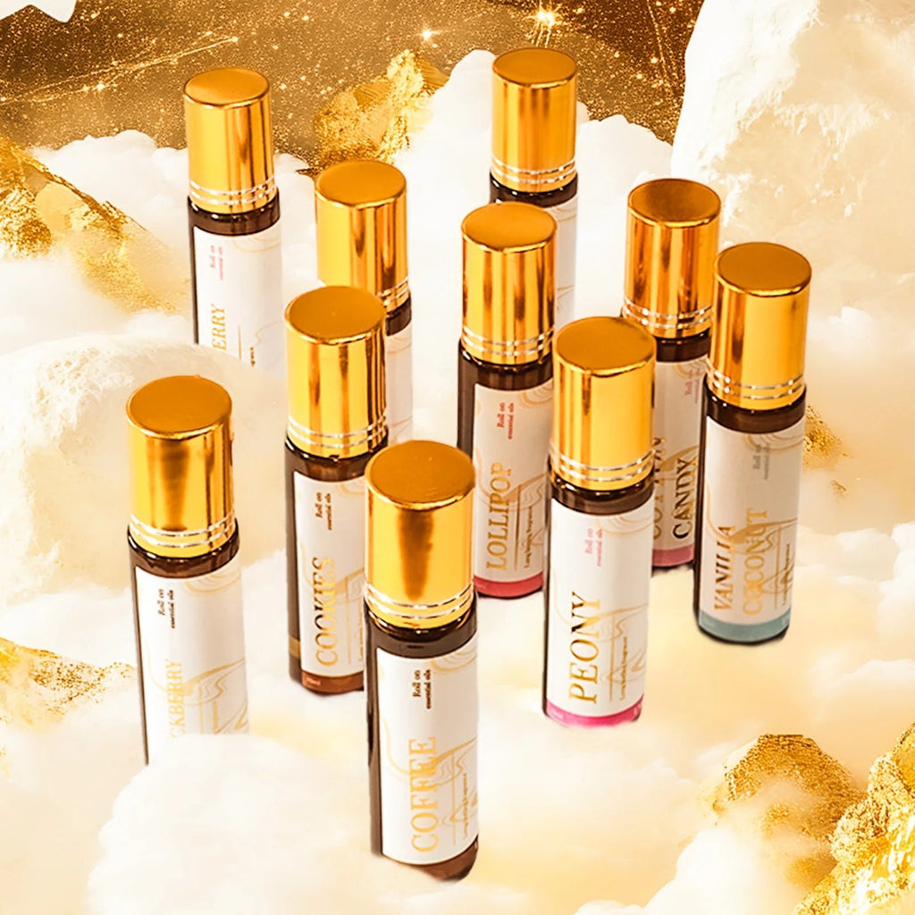 Vanilla Coconut Roll - On Essential Oil - Roger's Spot
