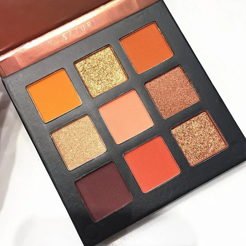9 - Color Shimmer Matte Palette - Roger's Spot