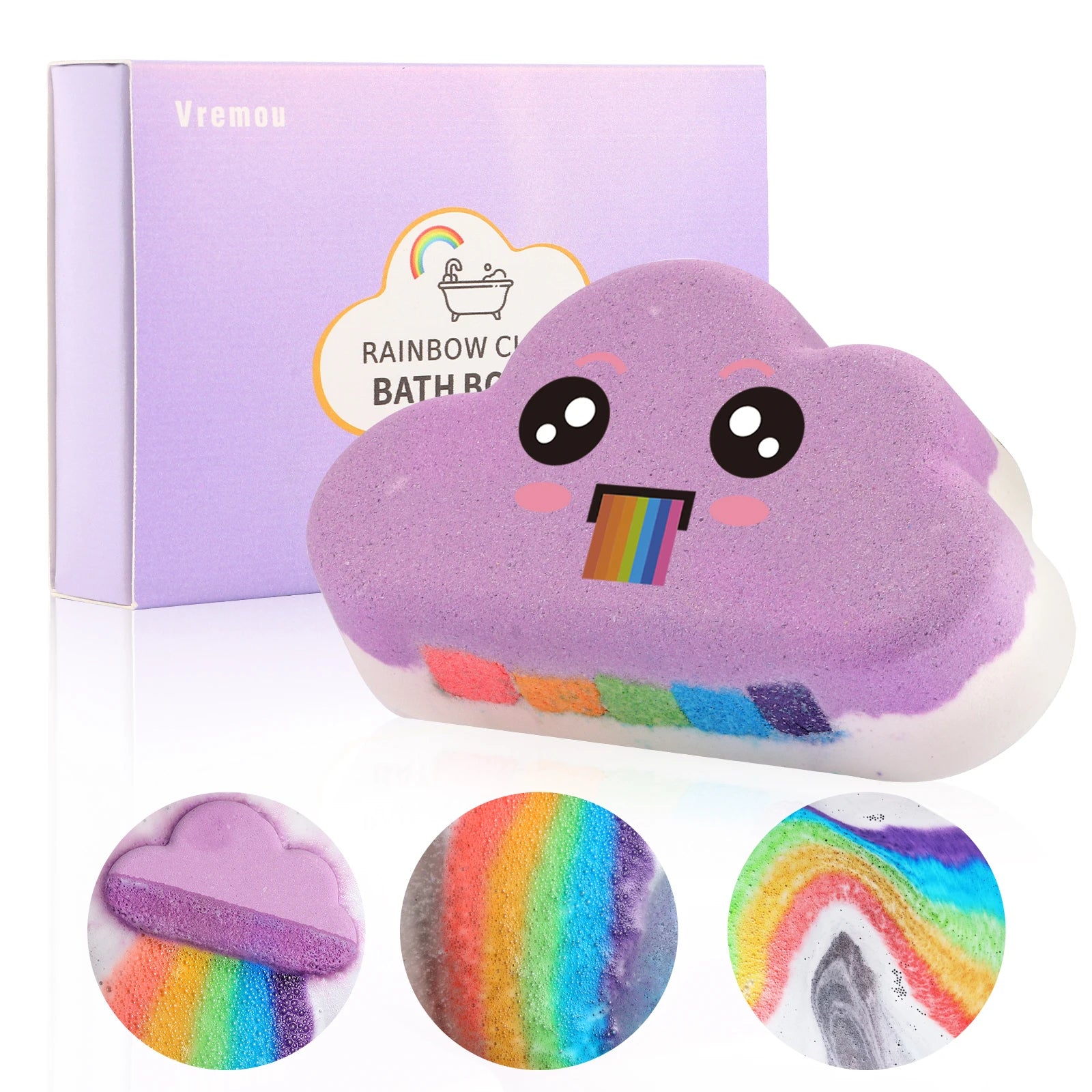 Rainbow Bath Bomb Gift Set - Roger's Spot