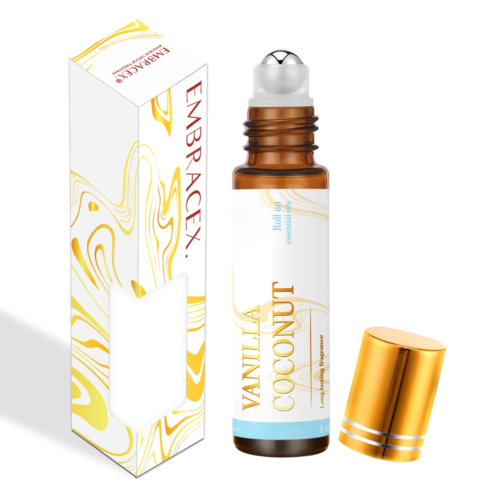 Vanilla Coconut Roll - On Essential Oil - Roger's Spot
