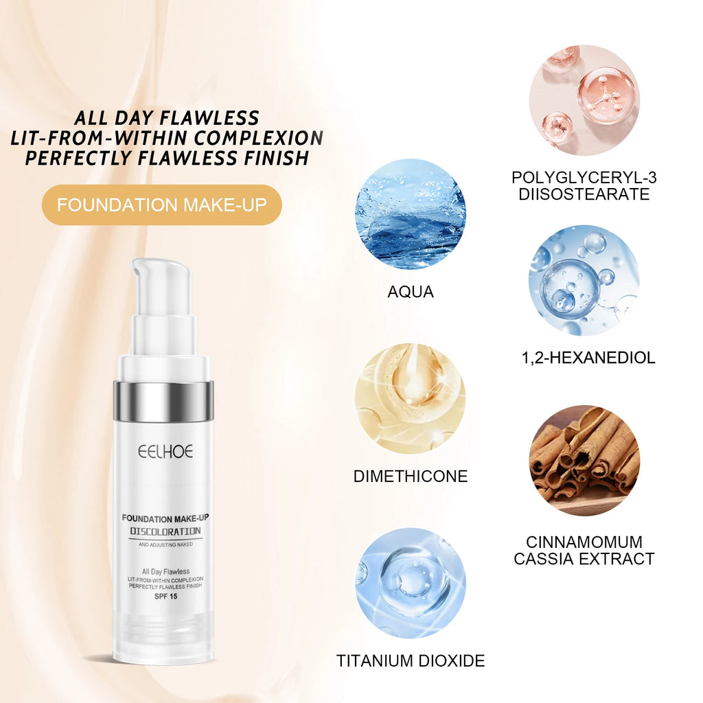 Color - Changing Foundation Serum - Roger's Spot