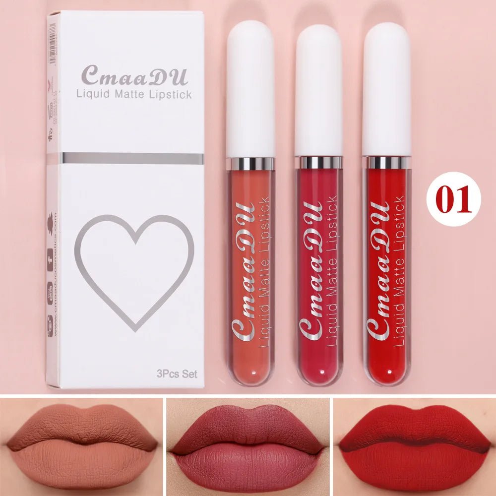 Matte Velvet Lip Gloss Set - Roger's Spot