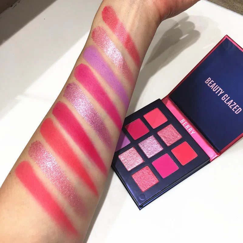 9 - Color Shimmer Matte Palette - Roger's Spot