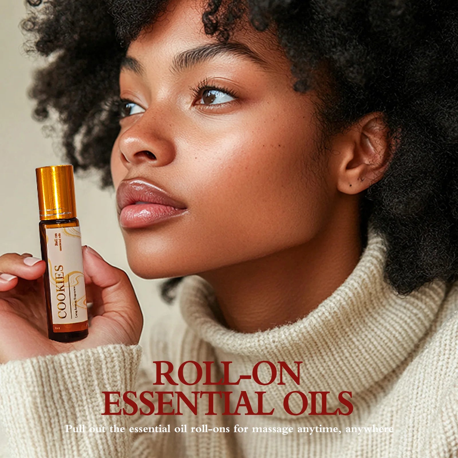 Vanilla Coconut Roll - On Essential Oil - Roger's Spot