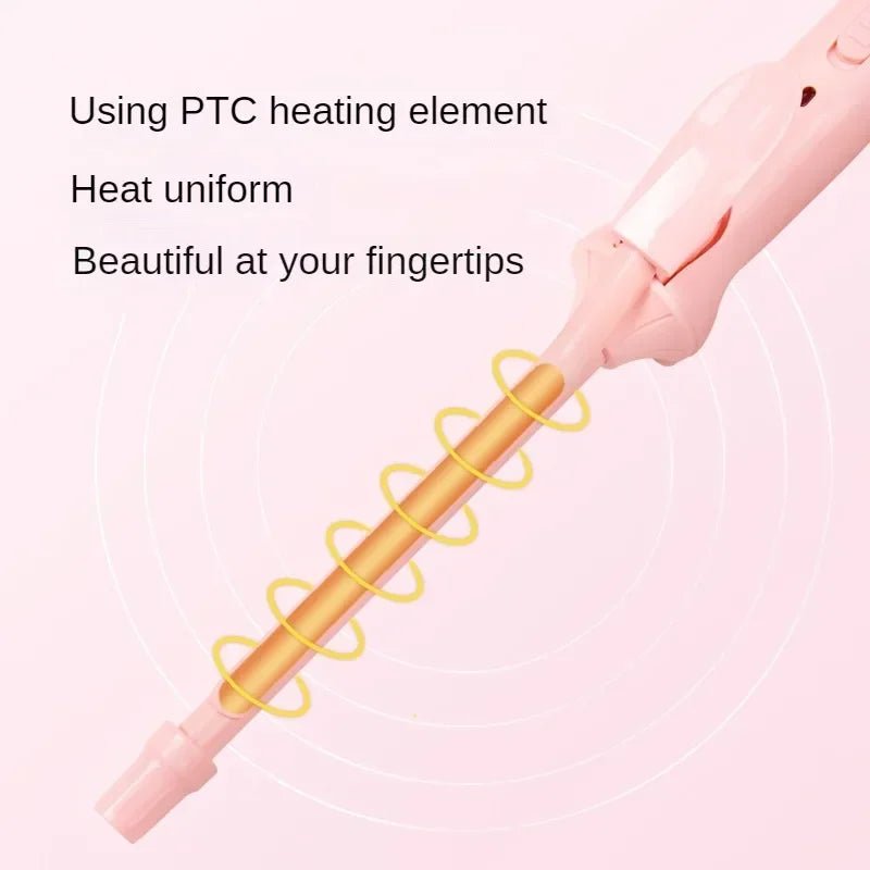 Mini Ceramic Hair Curling Iron 9mm - Roger's Spot