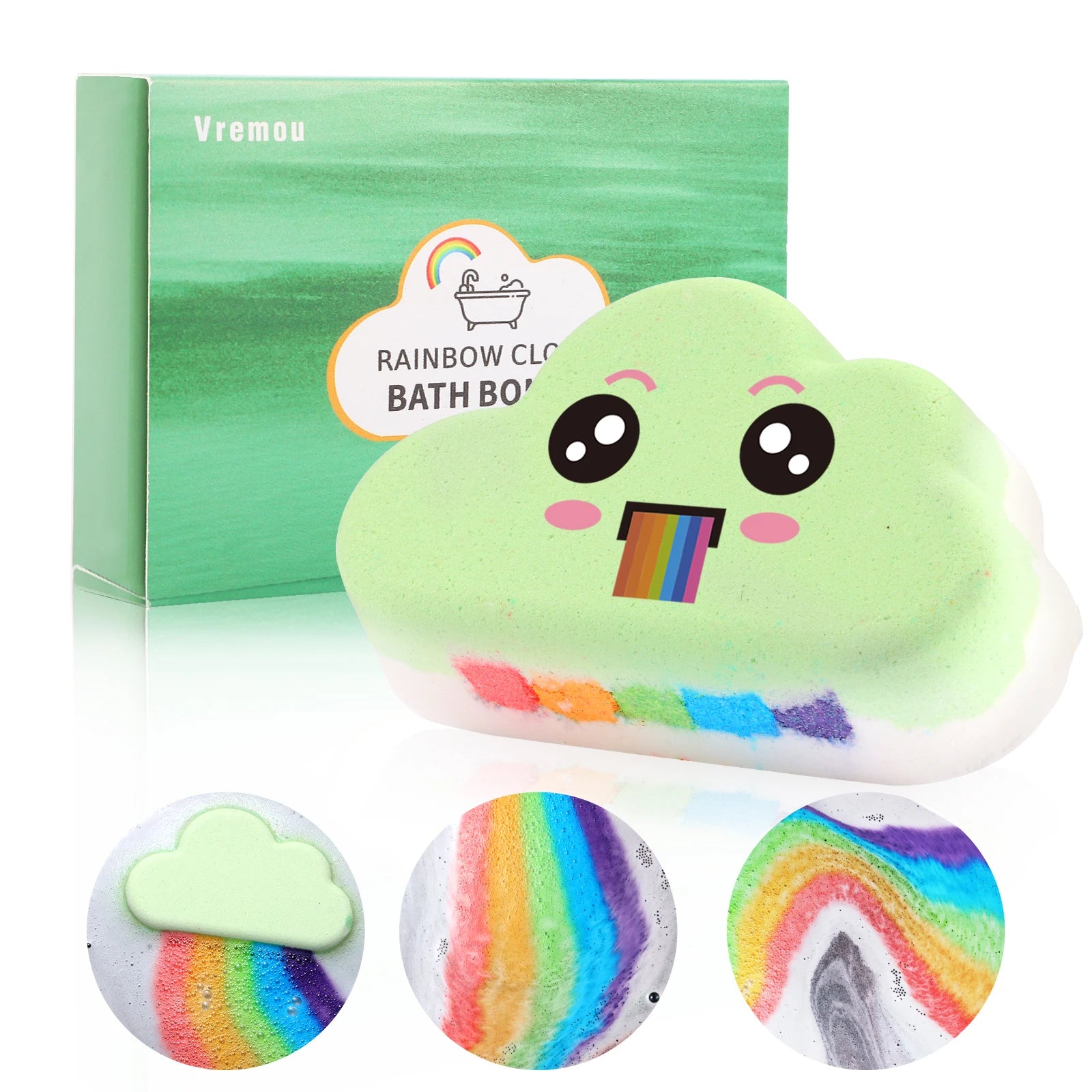 Rainbow Bath Bomb Gift Set - Roger's Spot