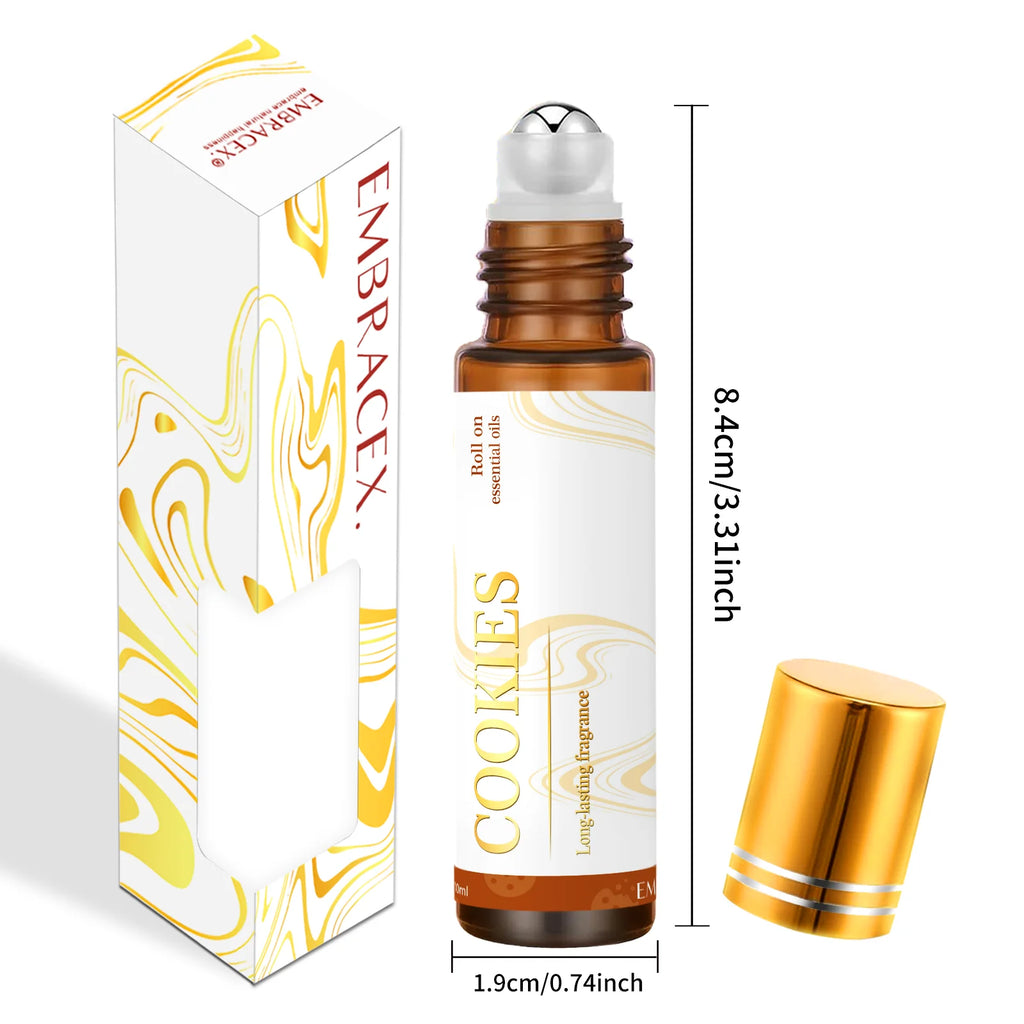 Vanilla Coconut Roll - On Essential Oil - Roger's Spot